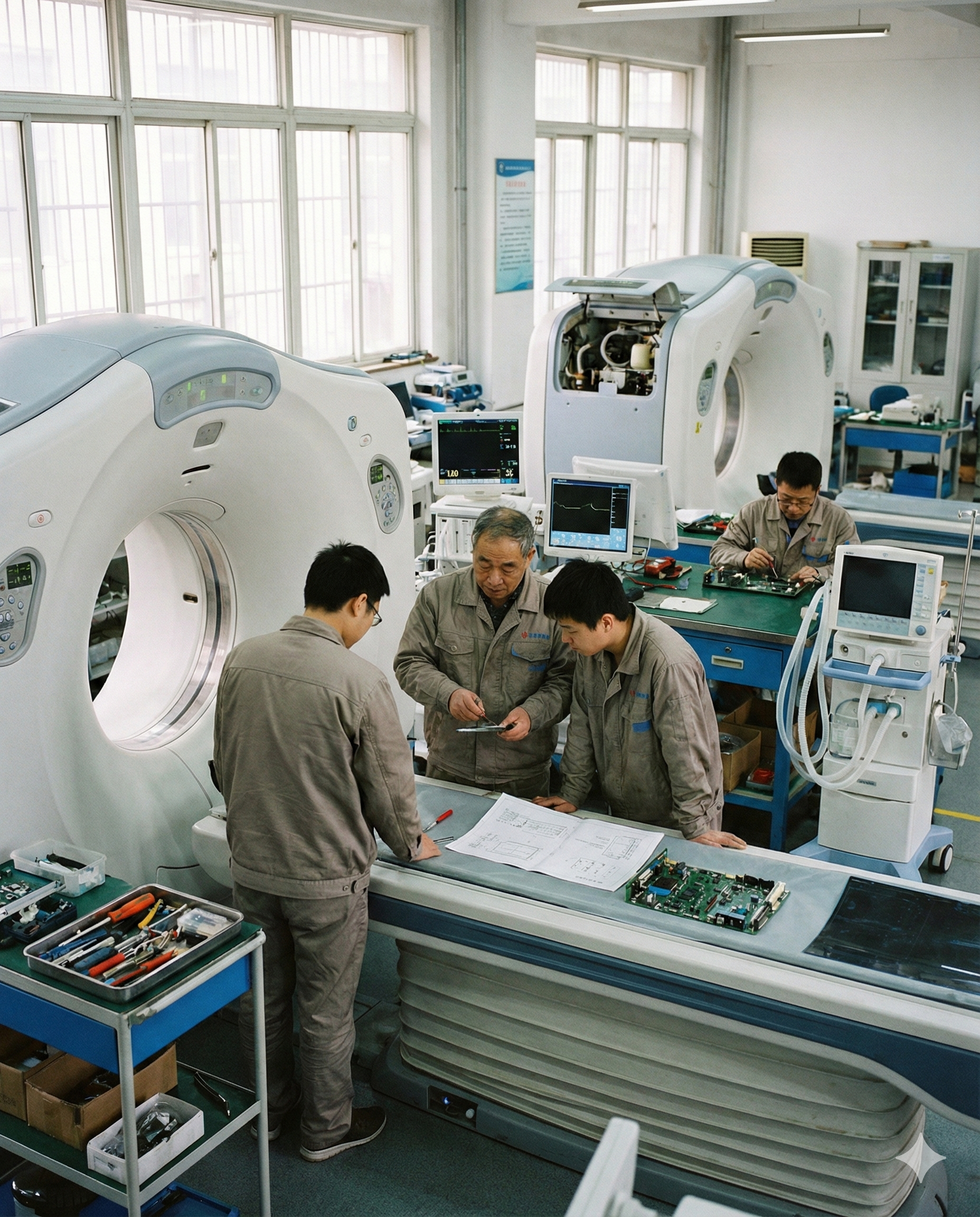 ULTRA-MOSHI MEDICAL Company - Modern Office Environment